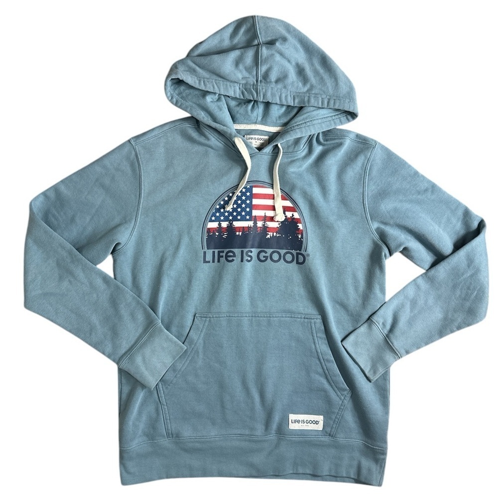 Life is Good Hooded Sweatshirt